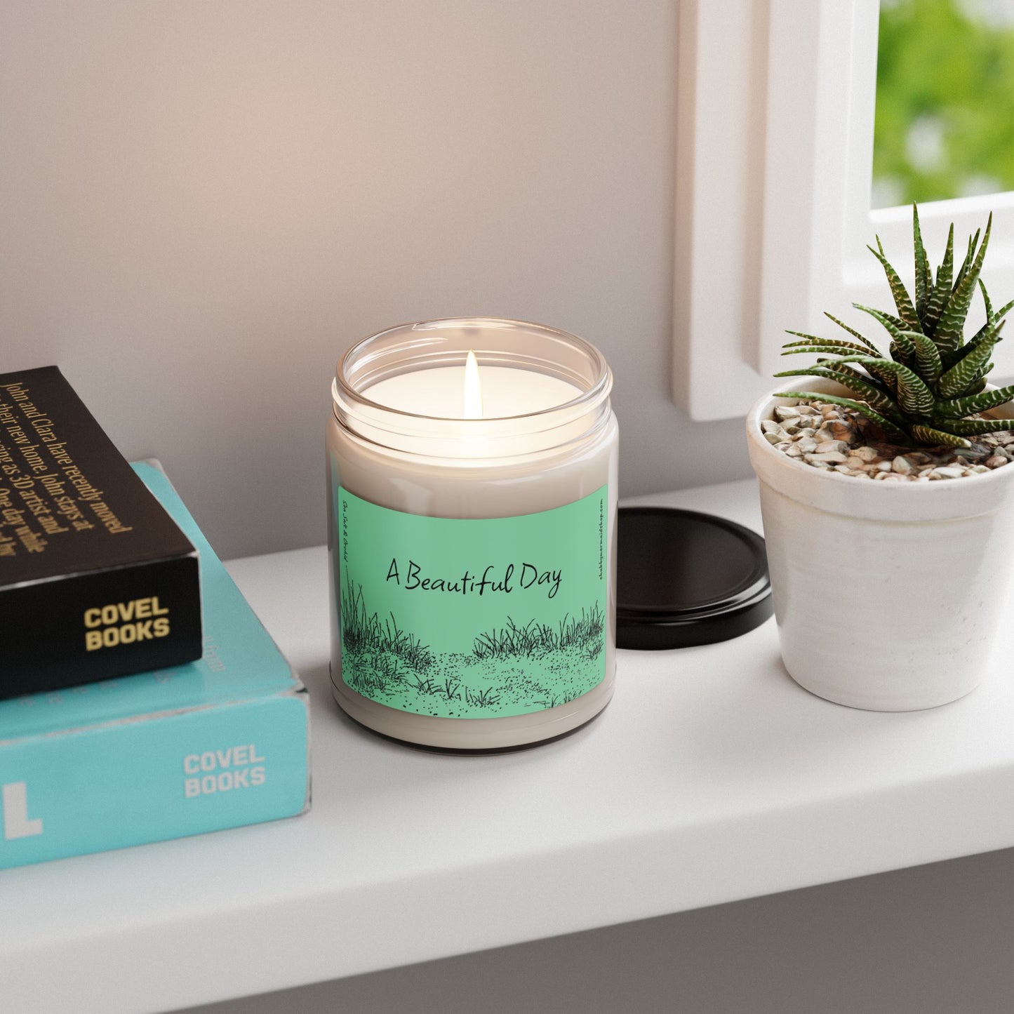 A Beautiful Day Aroma Candle. Choose from 9 scents