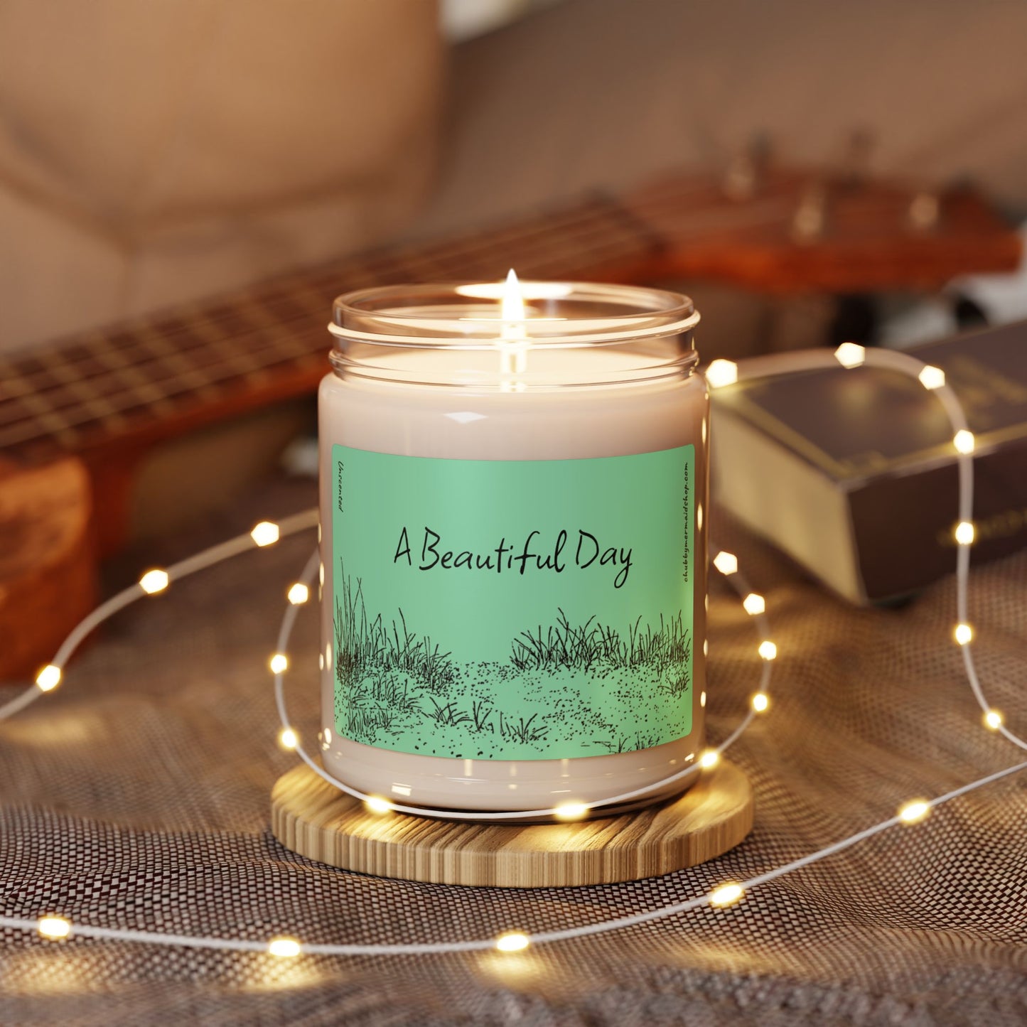 A Beautiful Day Aroma Candle. Choose from 9 scents