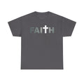 Faith Cross T‑Shirt — Christian Inspirational Tee