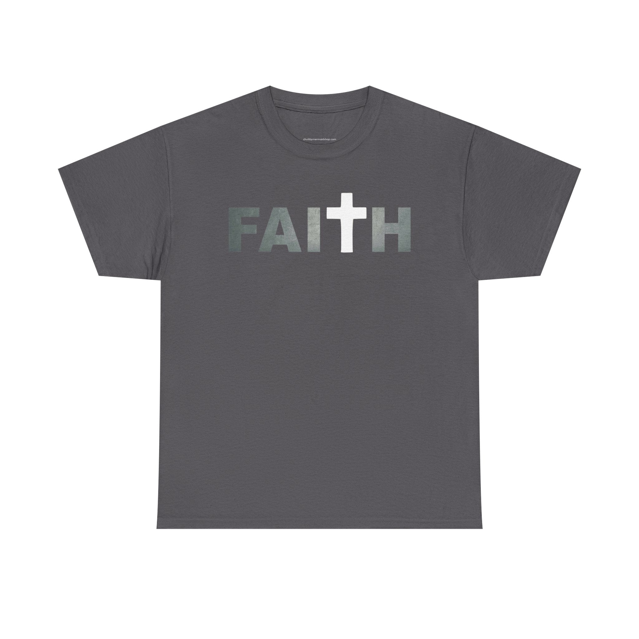 Faith Cross T‑Shirt — Christian Inspirational Tee