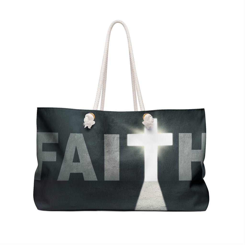 FAITH Weekender Bag – Travel Tote