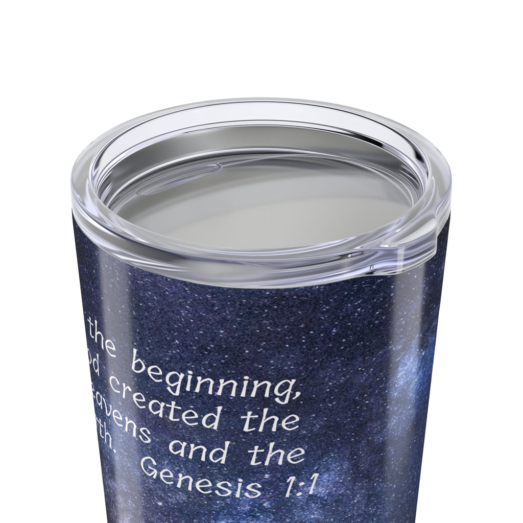 In the Beginning 20oz Stainless Steel Tumbler - Genesis 1:1