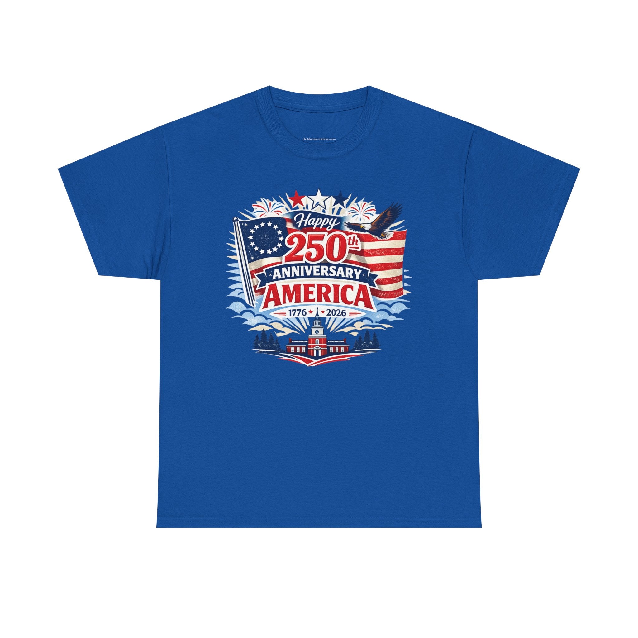 Happy 250th America Graphic T-Shirt