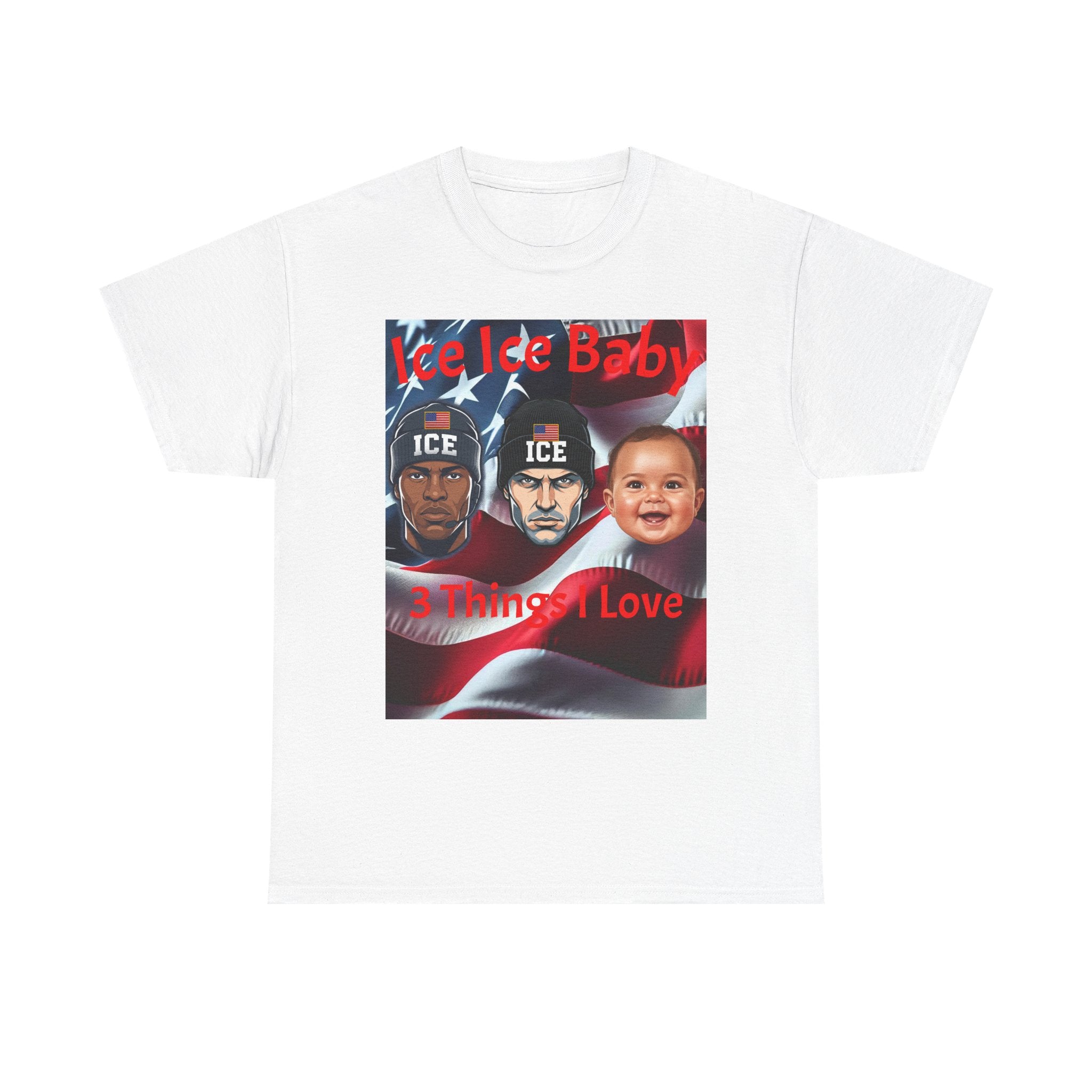 Three Things I Love Unisex Heavy Cotton Tee