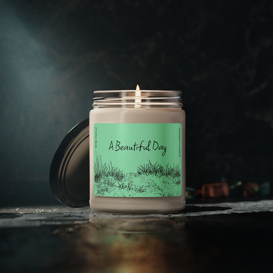 A Beautiful Day Aroma Candle. Choose from 9 scents