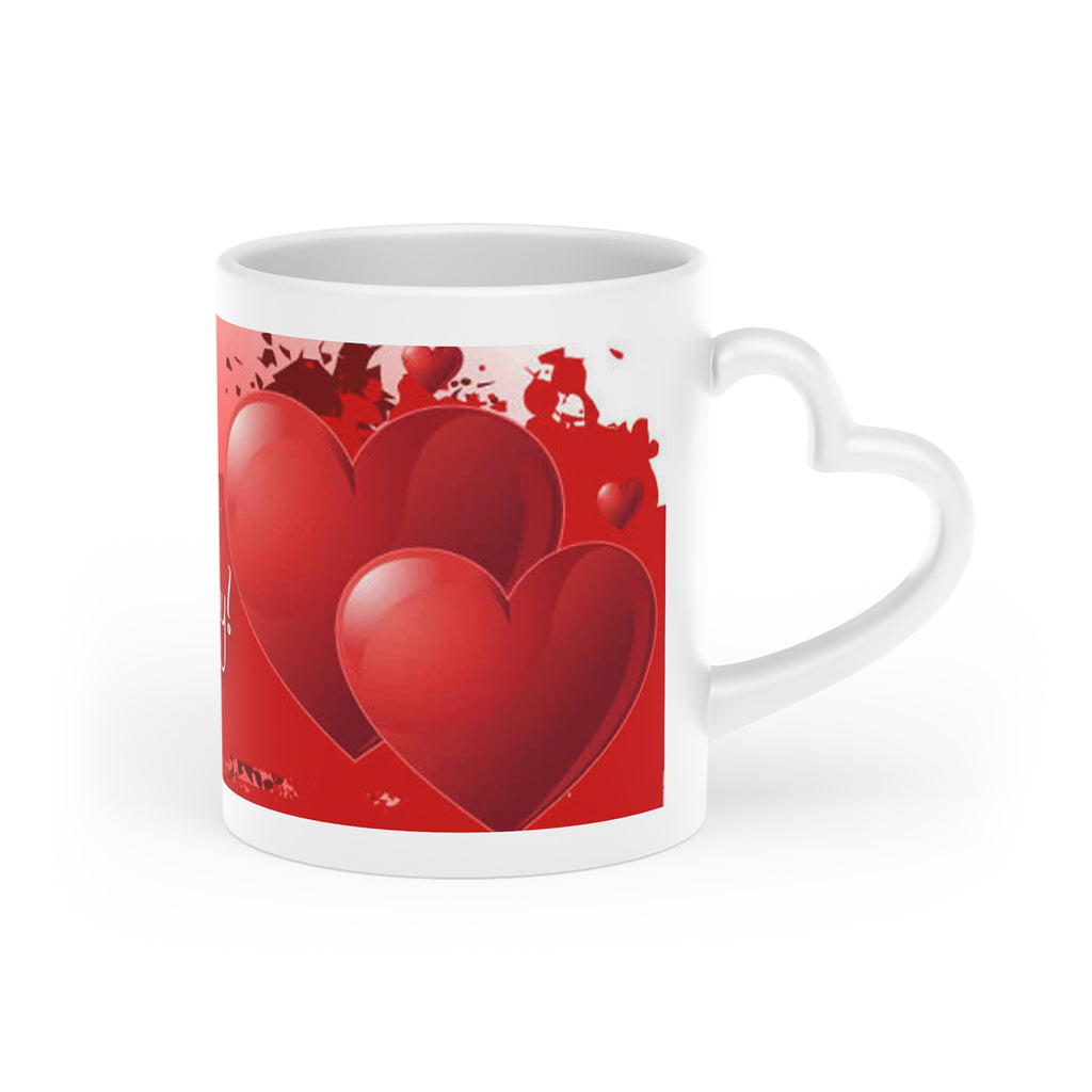 11oz Heart-Shaped Handle Mug