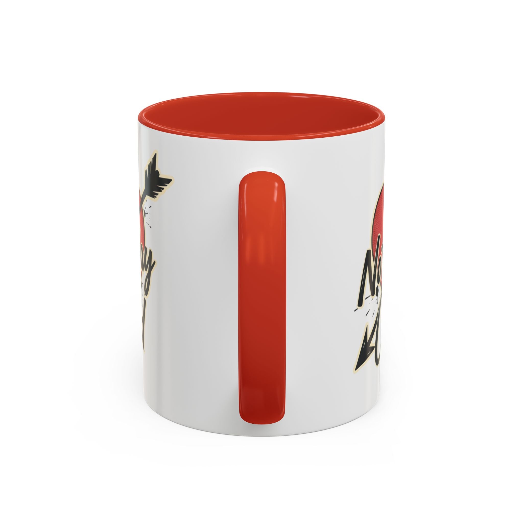 Not Today Cupid! Coffee Mug – Valentine’s Day Love Gift (11/15 oz)