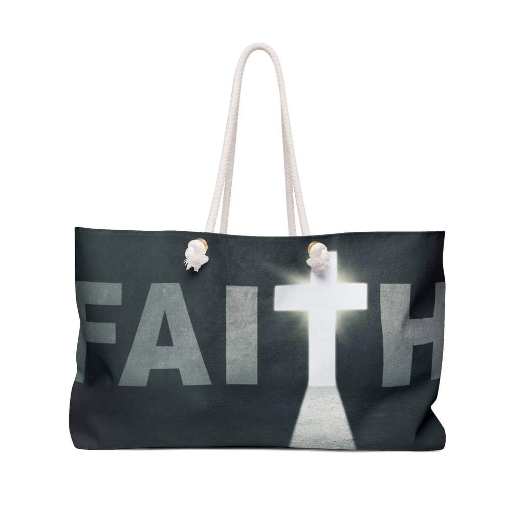 FAITH Weekender Bag – Travel Tote