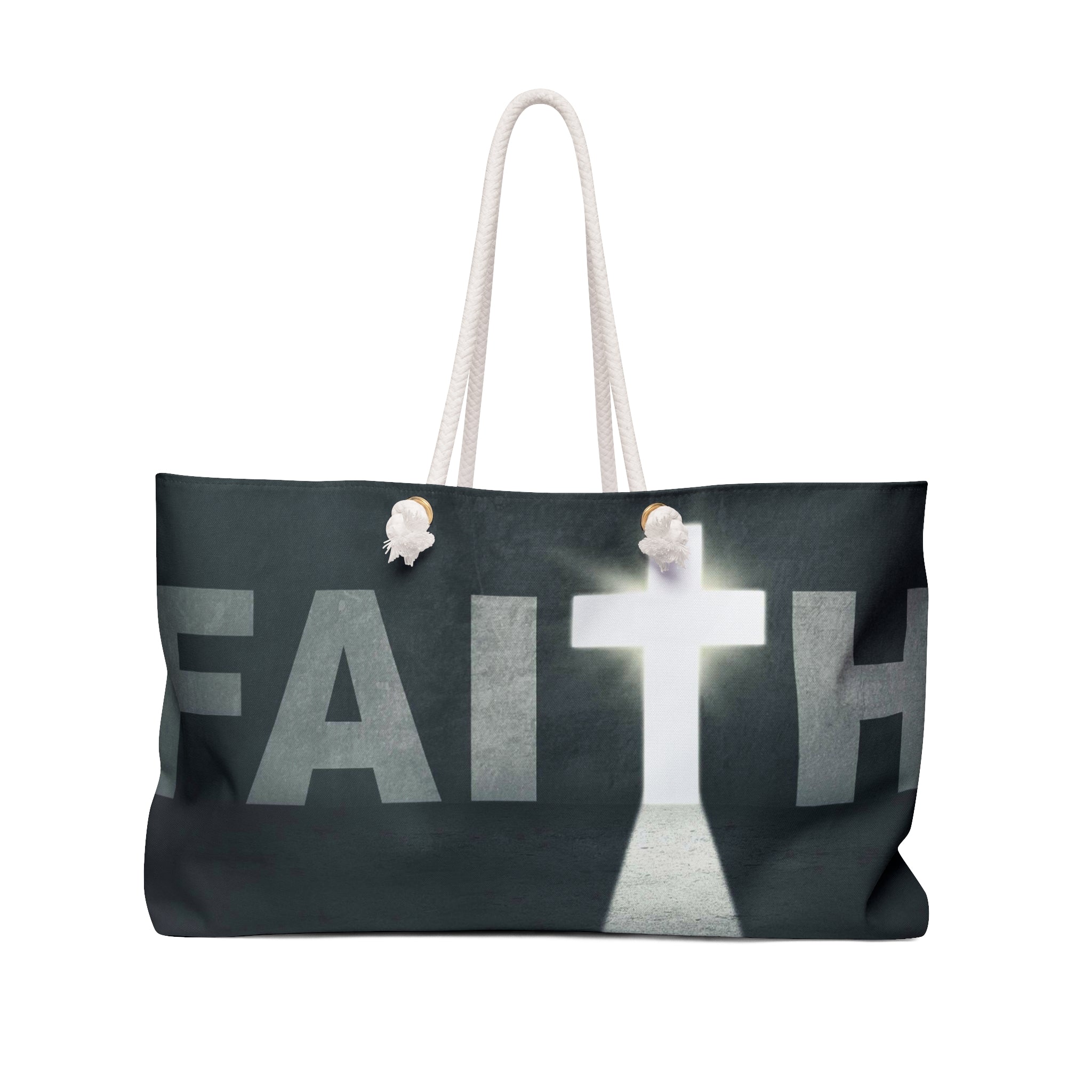 FAITH Weekender Bag – Travel Tote