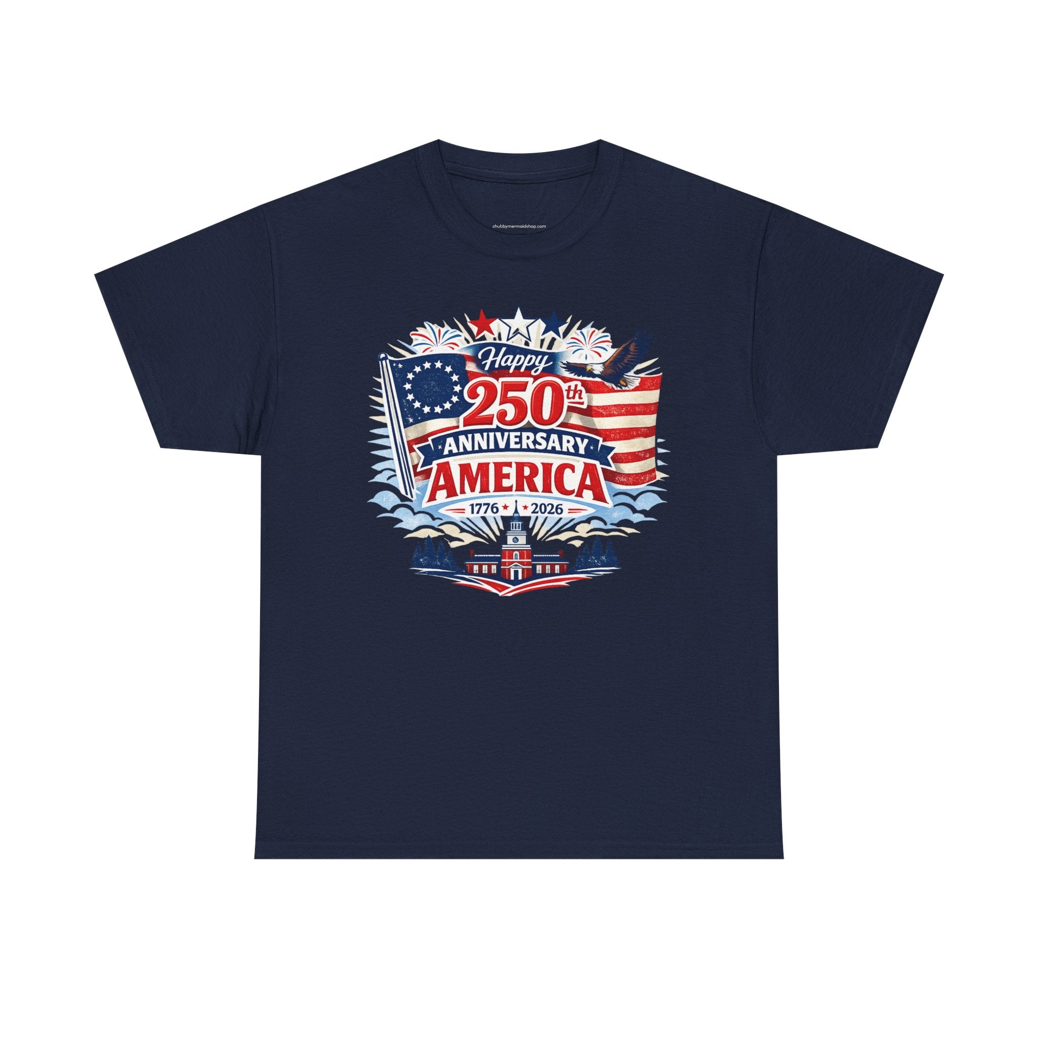 Happy 250th America Graphic T-Shirt