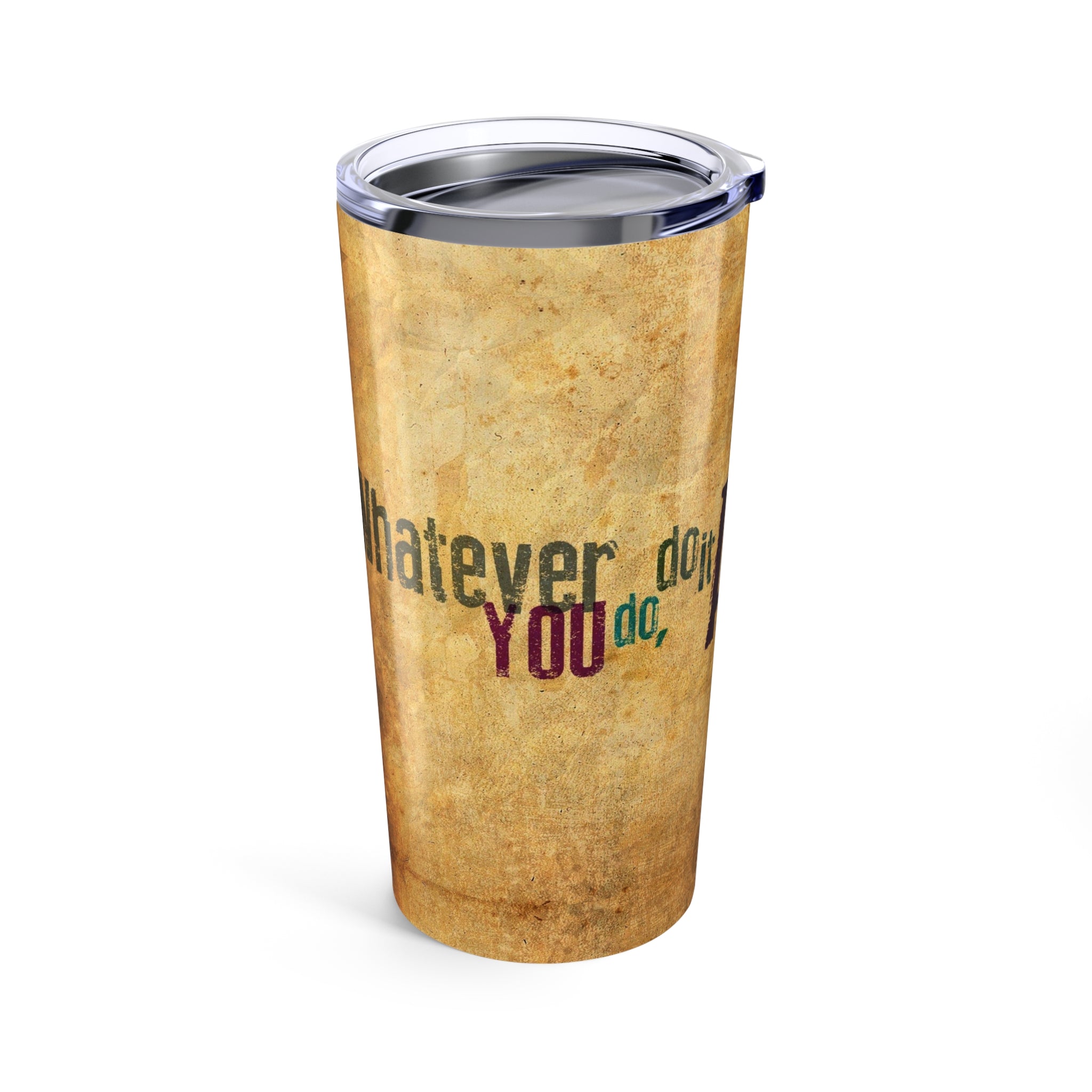 20oz Stainless Steel Tumbler – 1 Corinthians 10:31