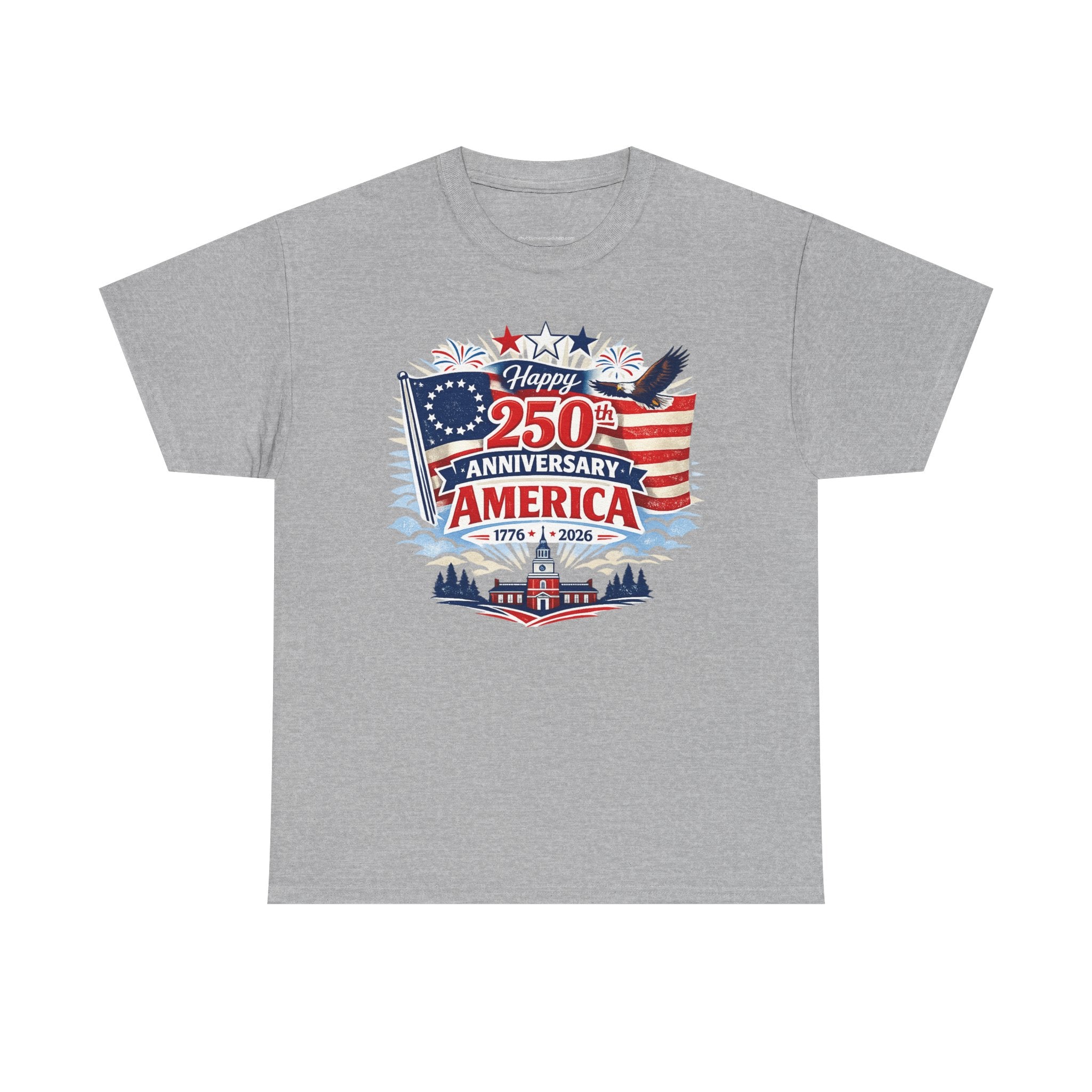 Happy 250th America Graphic T-Shirt