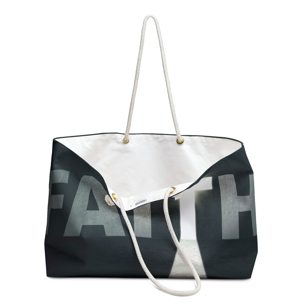 FAITH Weekender Bag – Travel Tote