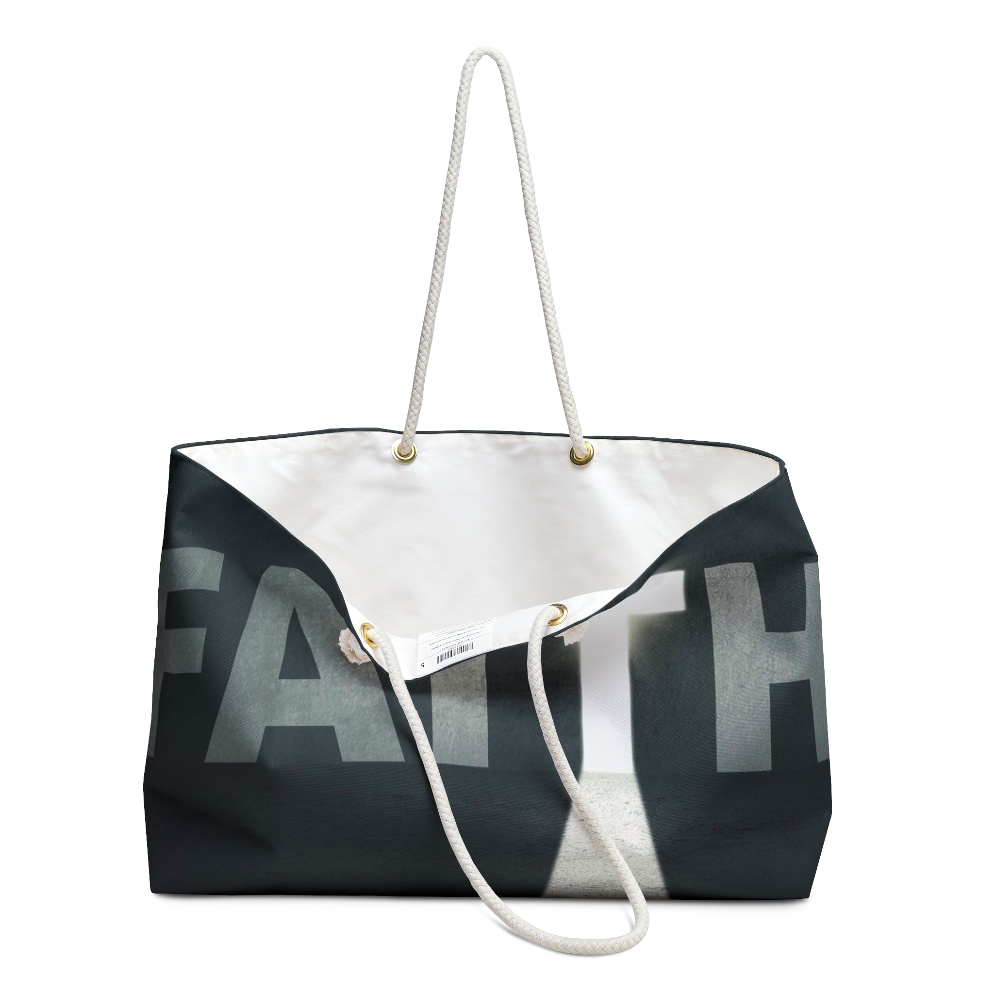 FAITH Weekender Bag – Travel Tote